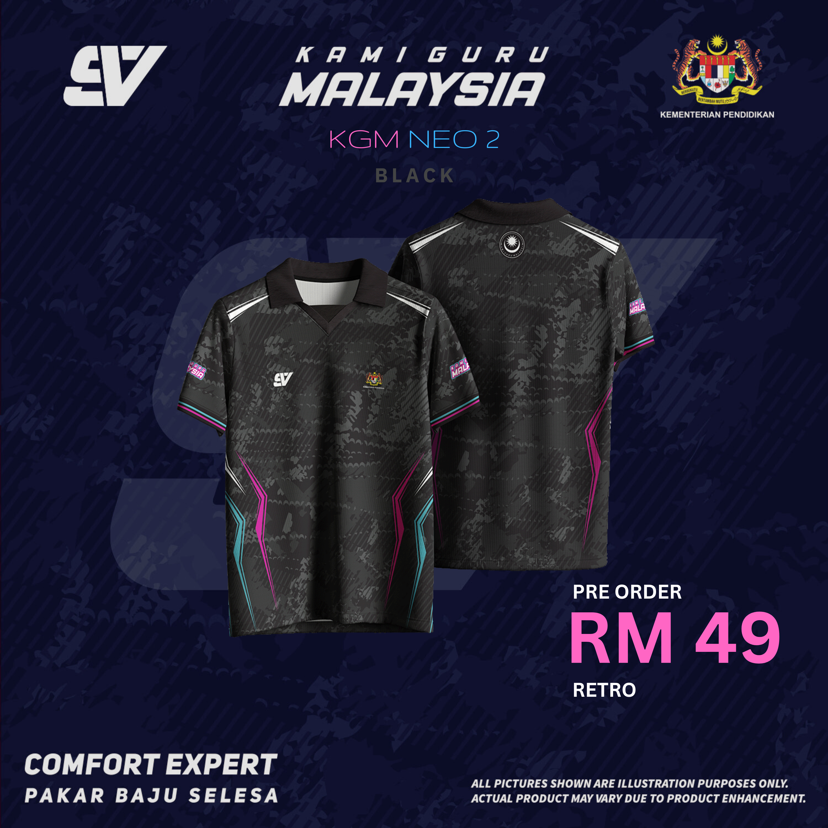 PRE-ORDER KGM NEO BLACK