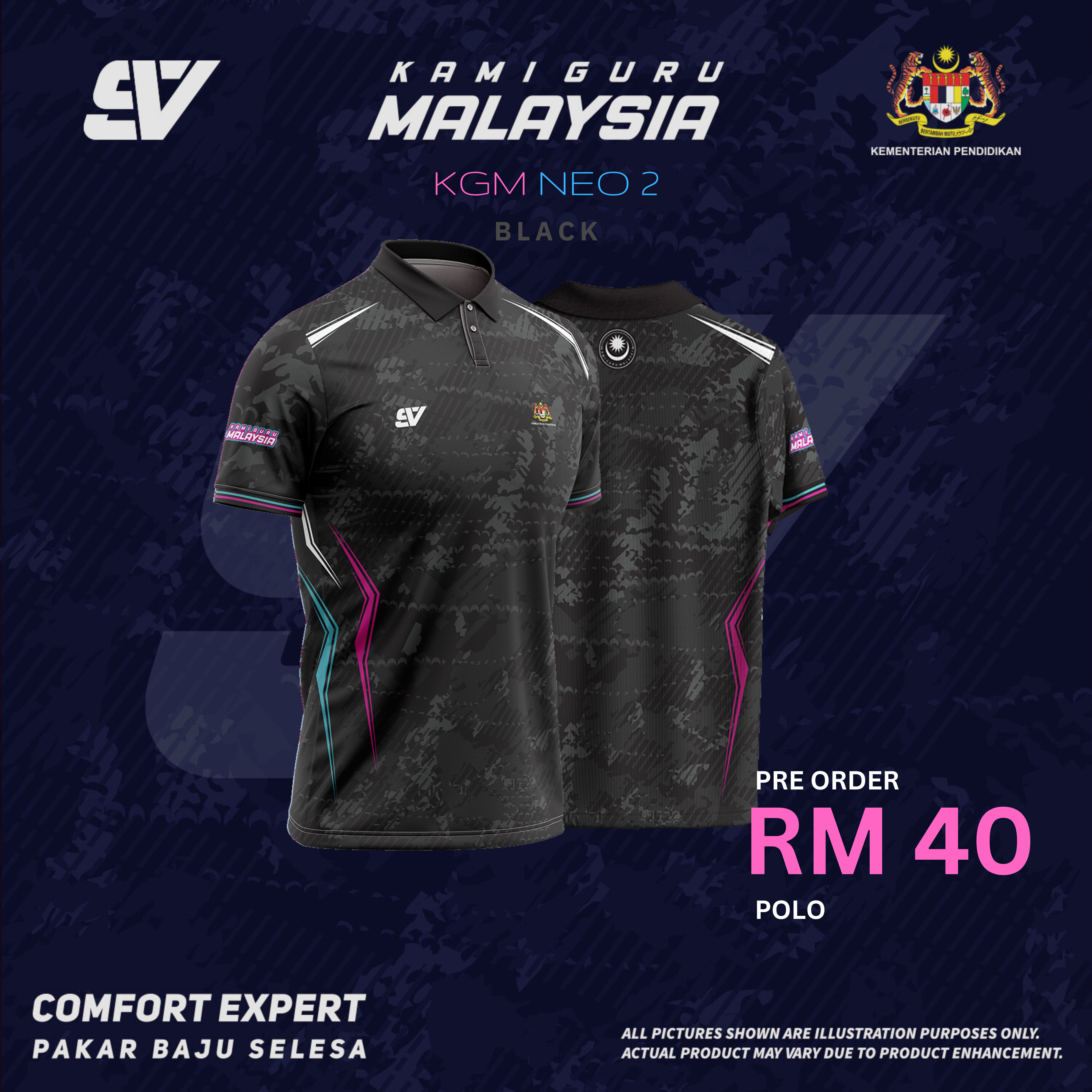 PRE-ORDER KGM NEO BLACK
