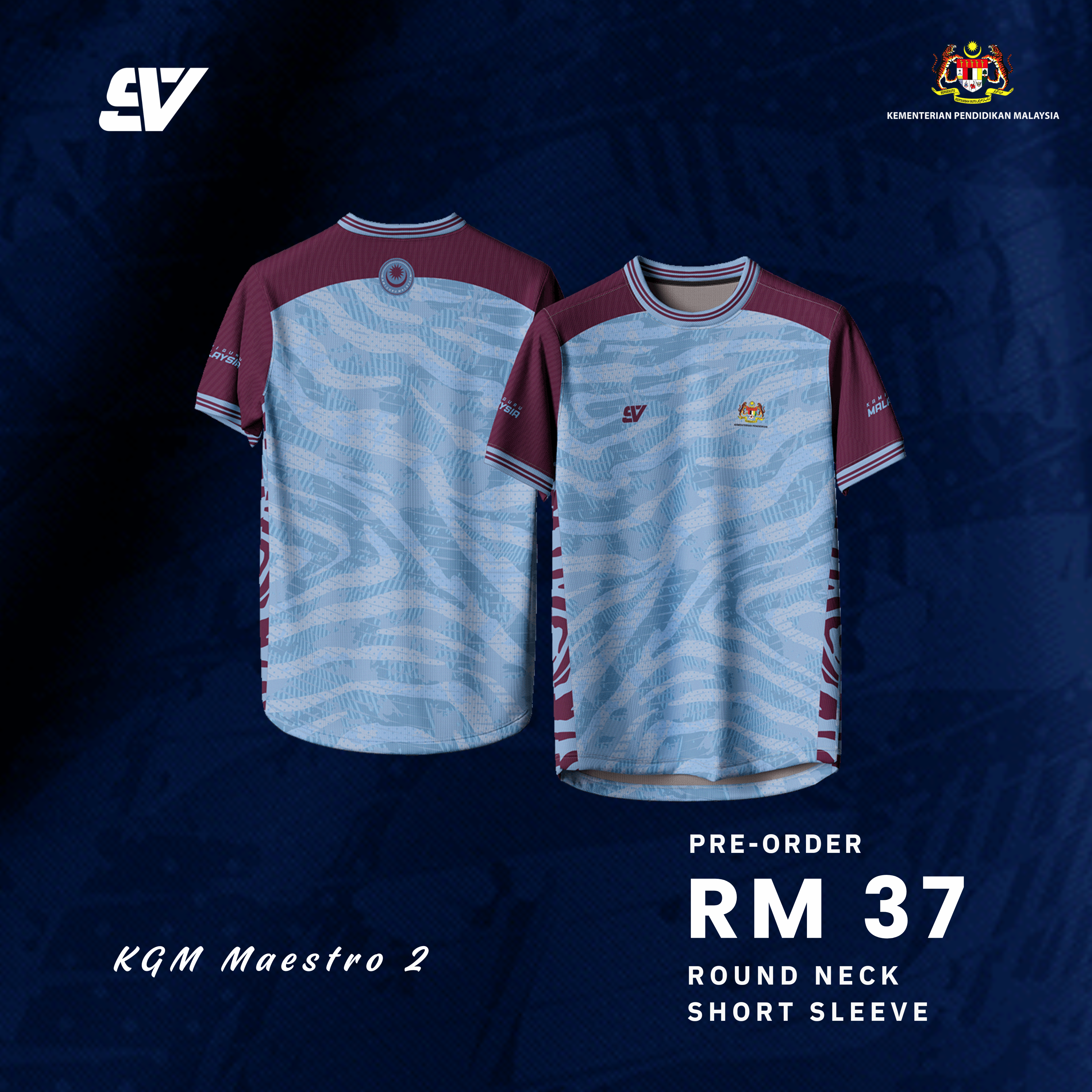 PRE-ORDER KGM MAESTRO BLUE