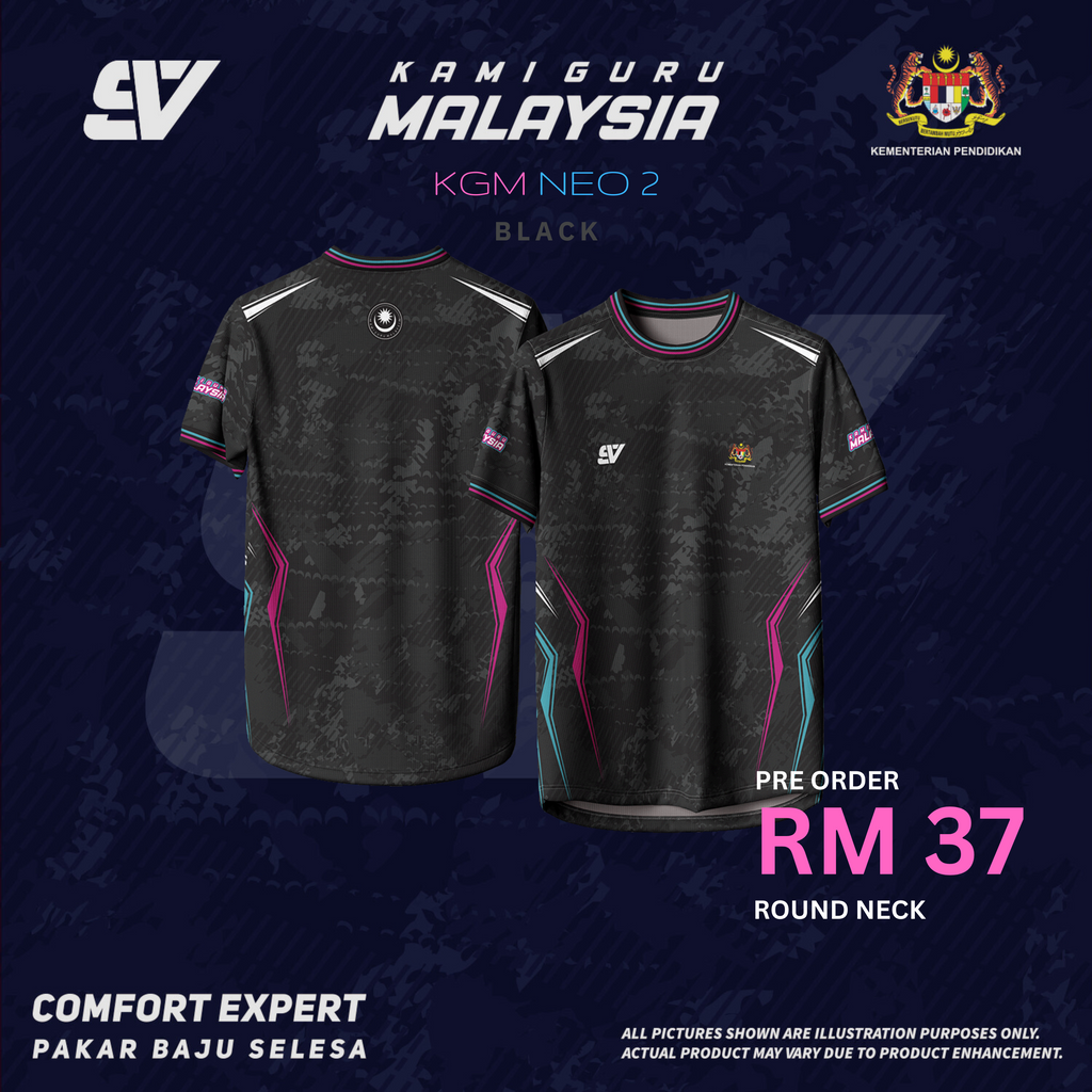 PRE-ORDER KGM NEO BLACK