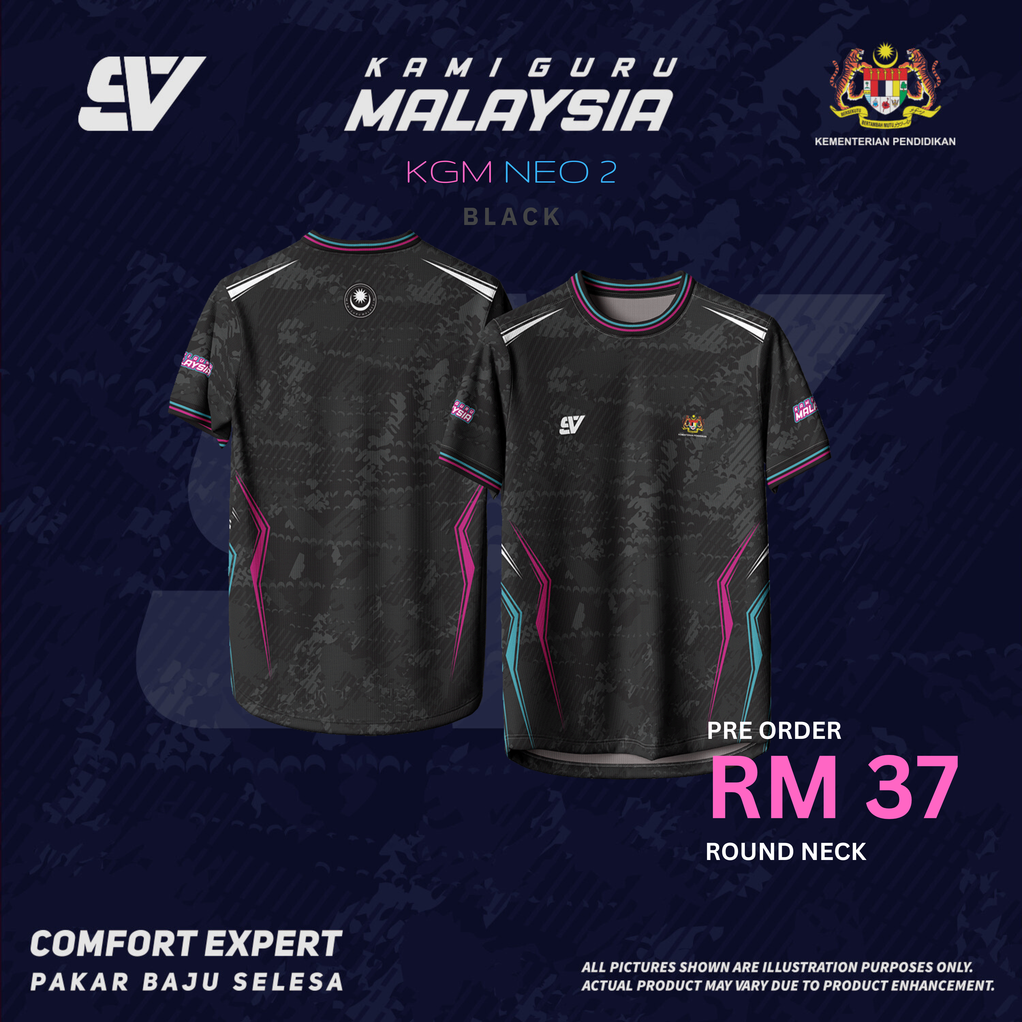 PRE-ORDER KGM NEO BLACK