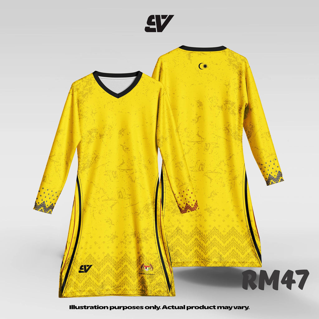 NEW KGM MERDEKA 2026 PRE-ORDER ( YELLOW )