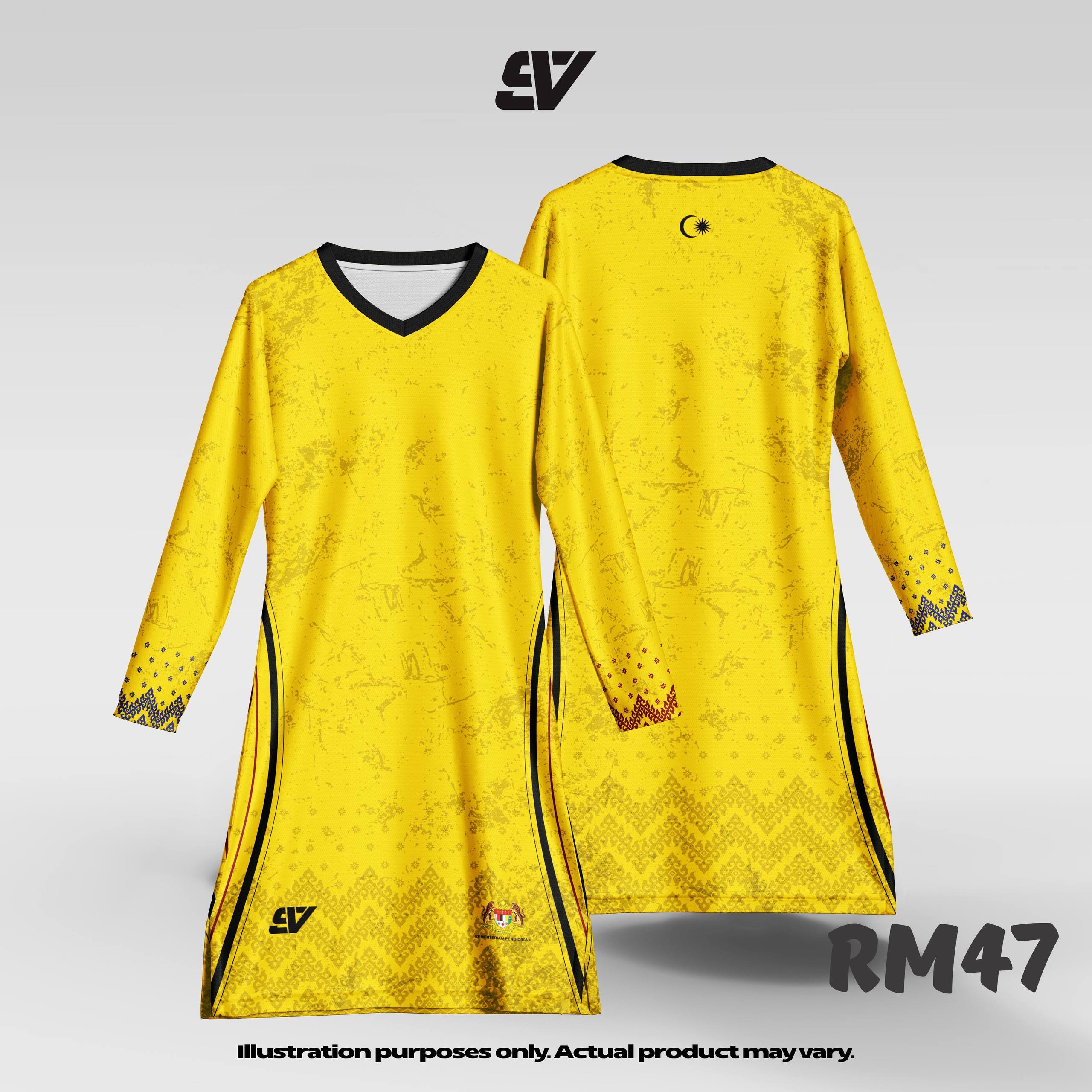 NEW KGM MERDEKA 2026 PRE-ORDER ( YELLOW )