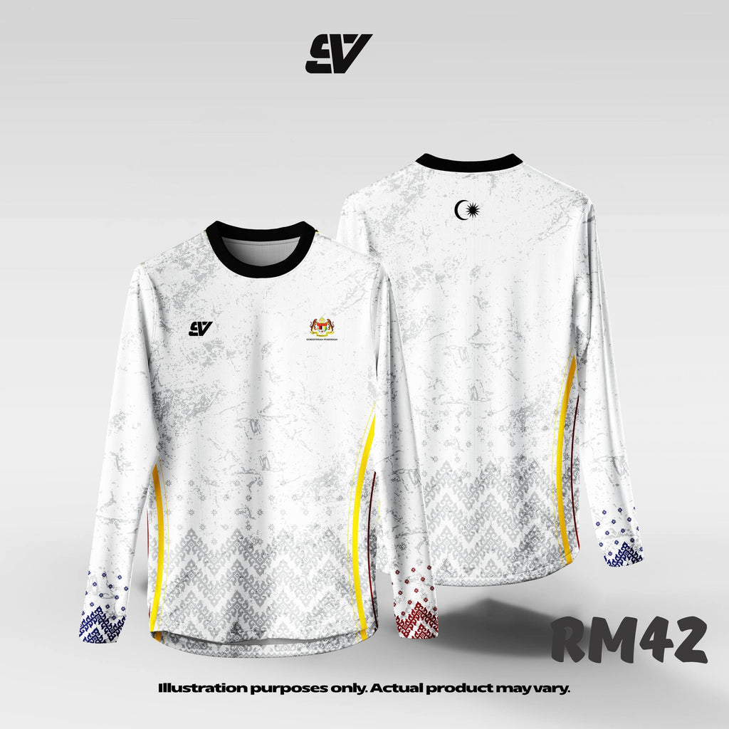 NEW KGM MERDEKA 2026 PRE-ORDER ( WHITE )