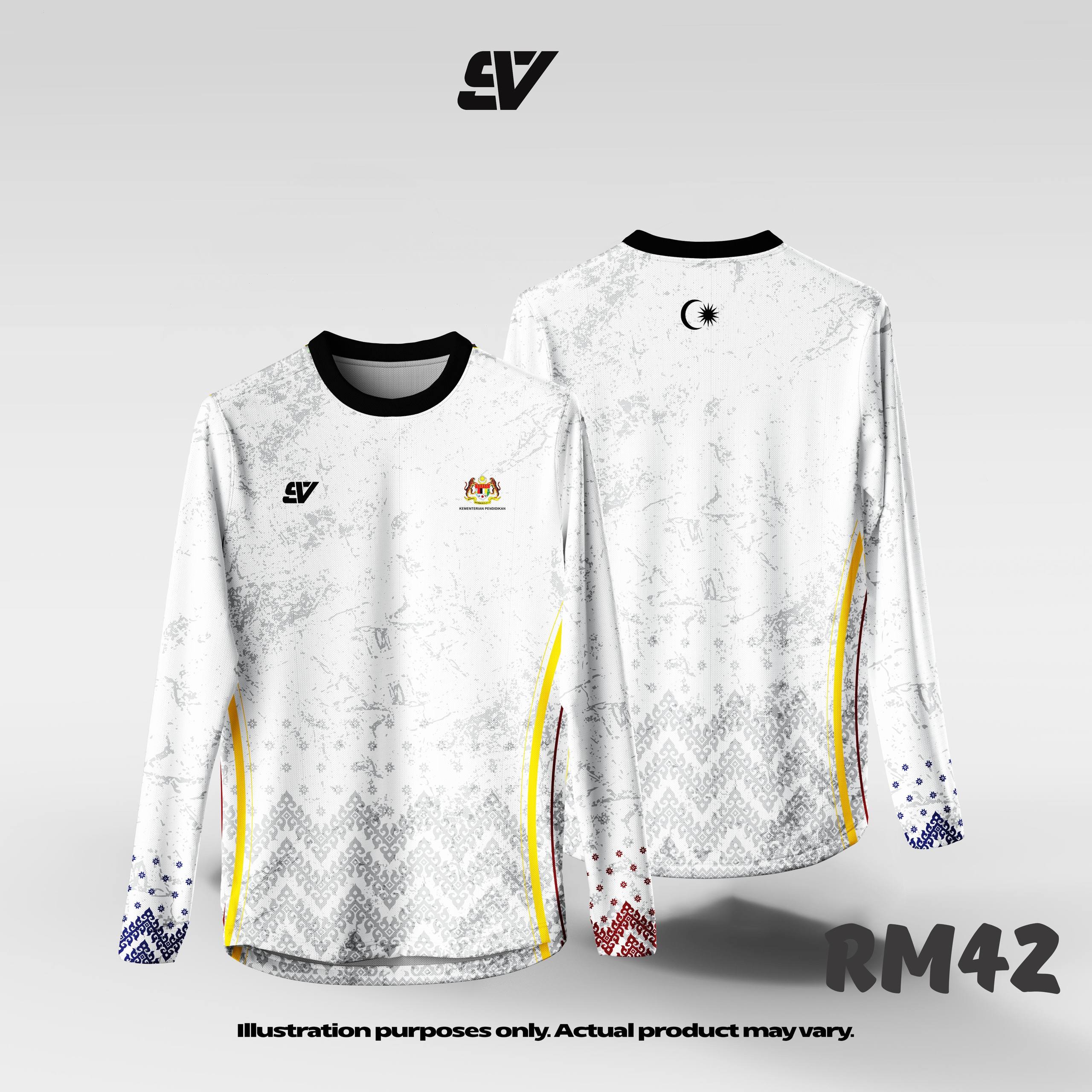 NEW KGM MERDEKA 2026 PRE-ORDER ( WHITE )