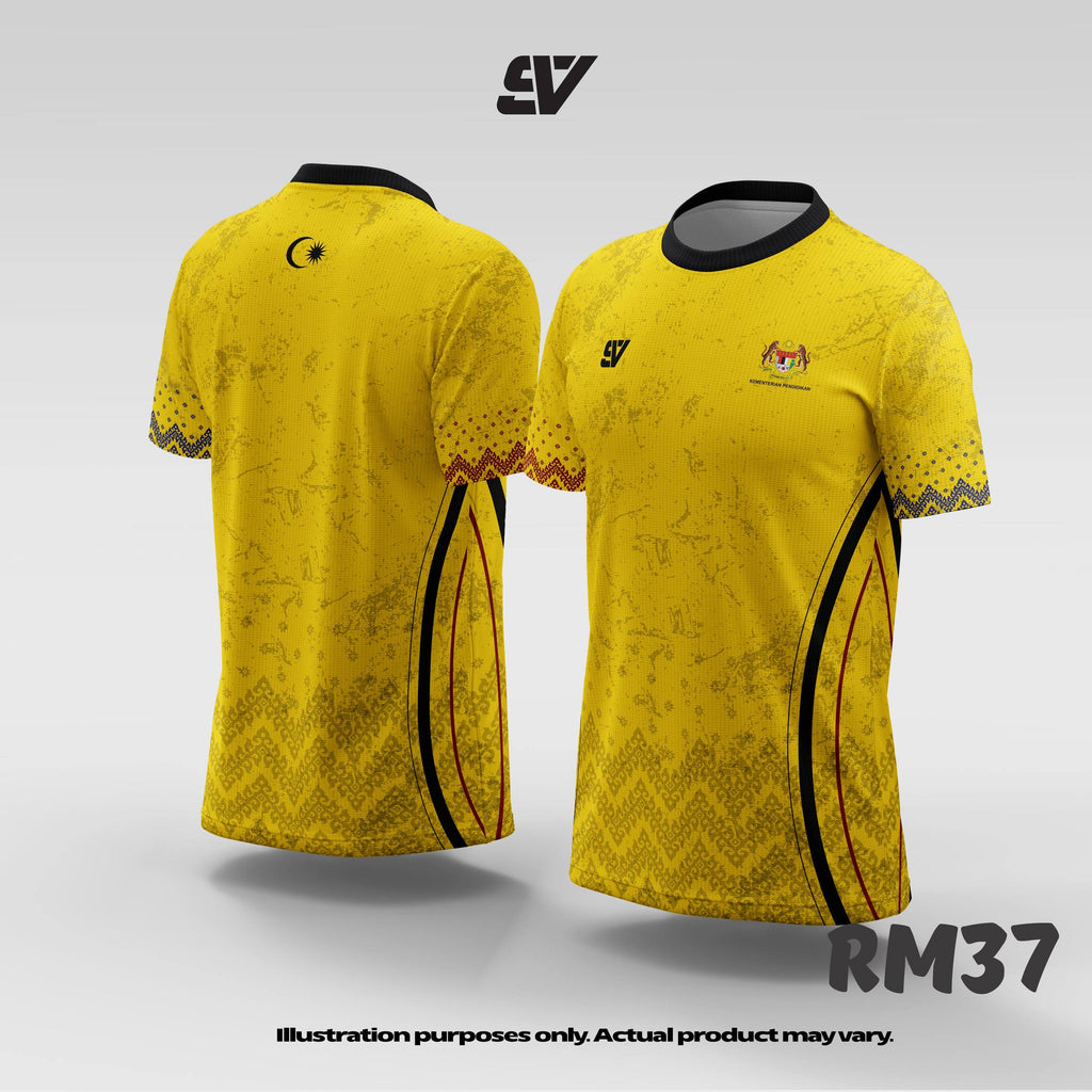 NEW KGM MERDEKA 2026 PRE-ORDER ( YELLOW )