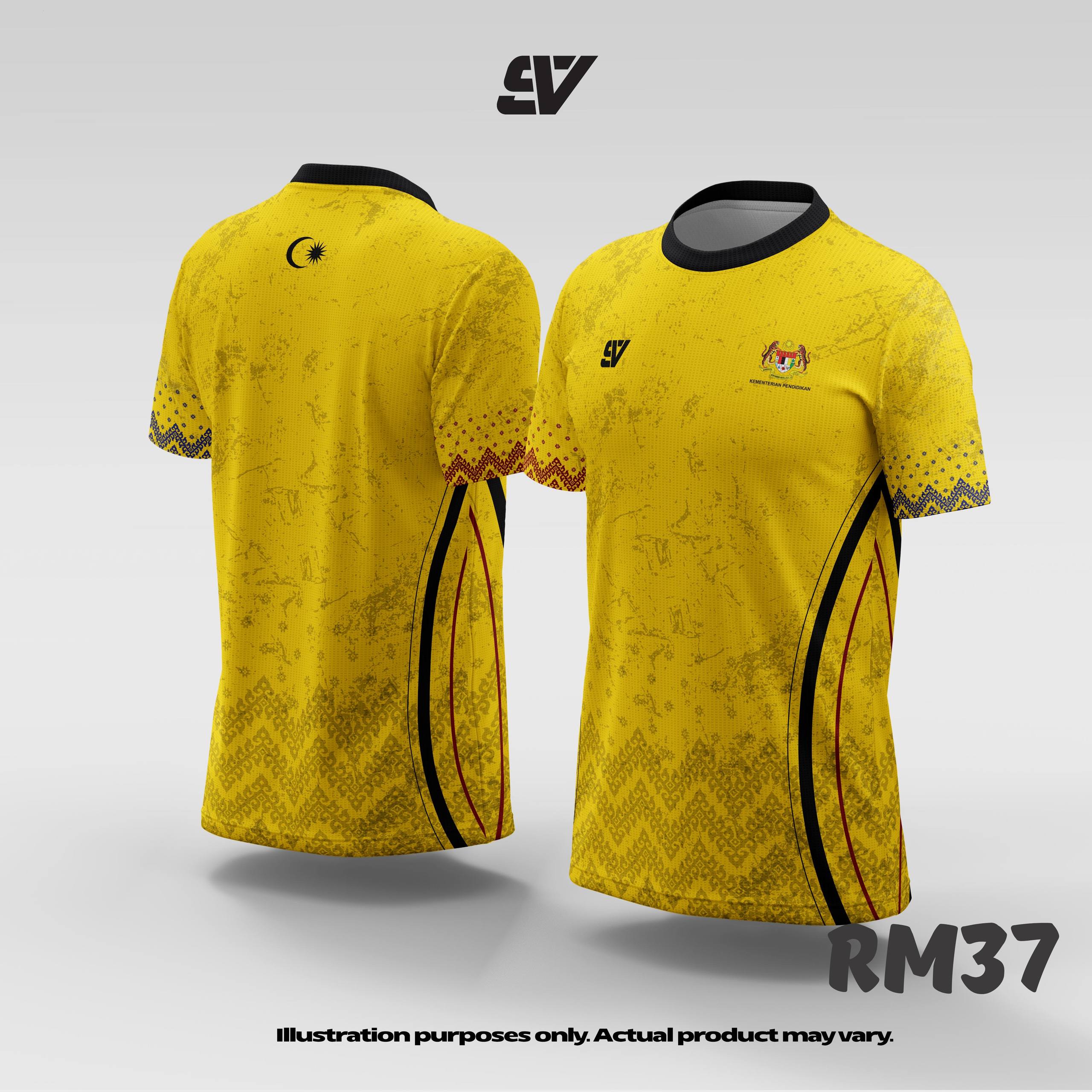 NEW KGM MERDEKA 2026 PRE-ORDER ( YELLOW )