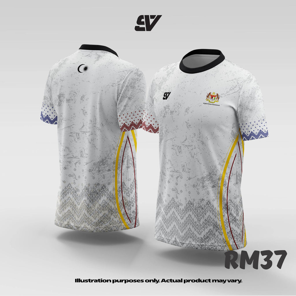 NEW KGM MERDEKA 2026 PRE-ORDER ( WHITE )