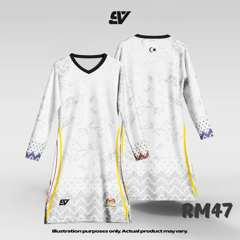 NEW KGM MERDEKA 2026 PRE-ORDER ( WHITE )