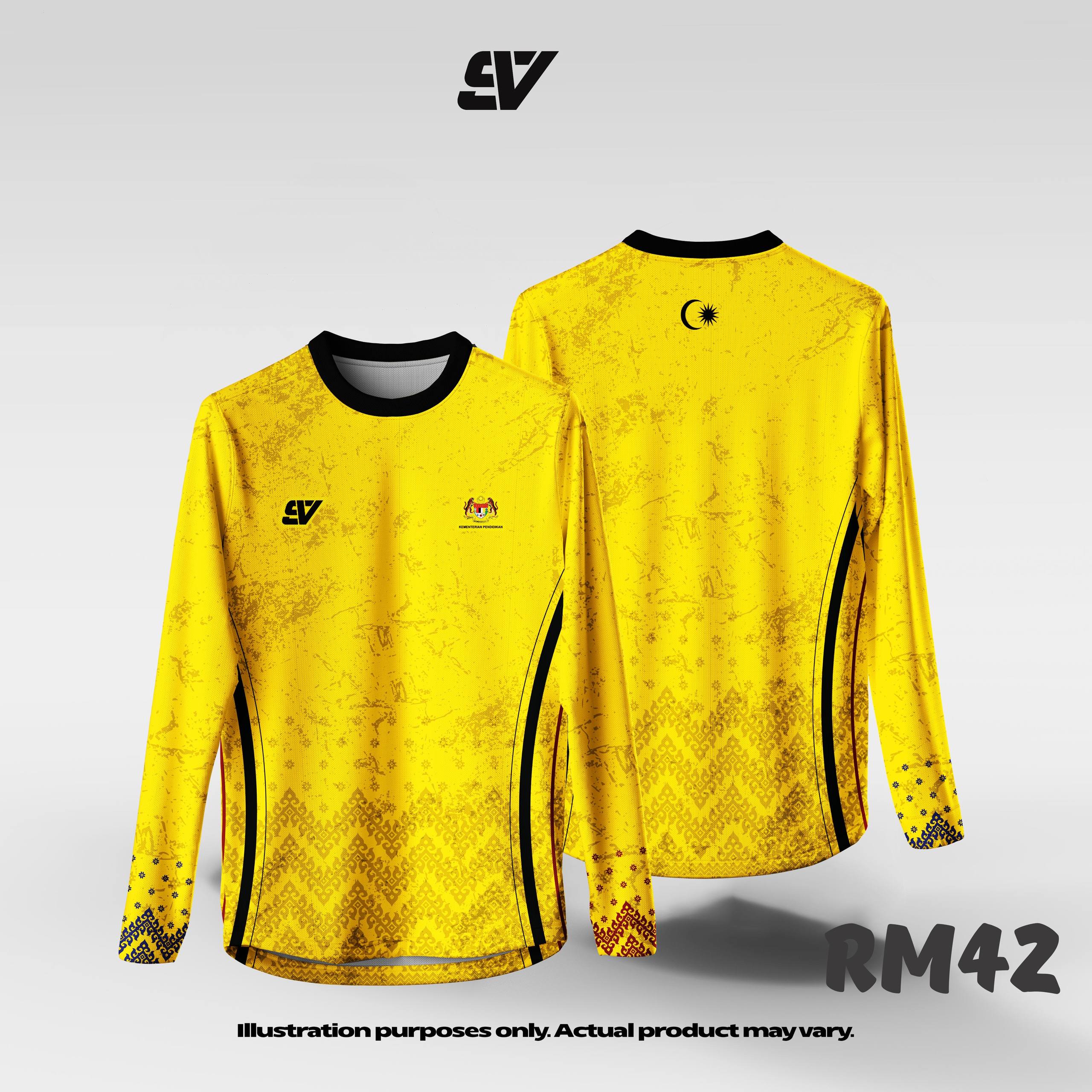 NEW KGM MERDEKA 2026 PRE-ORDER ( YELLOW )