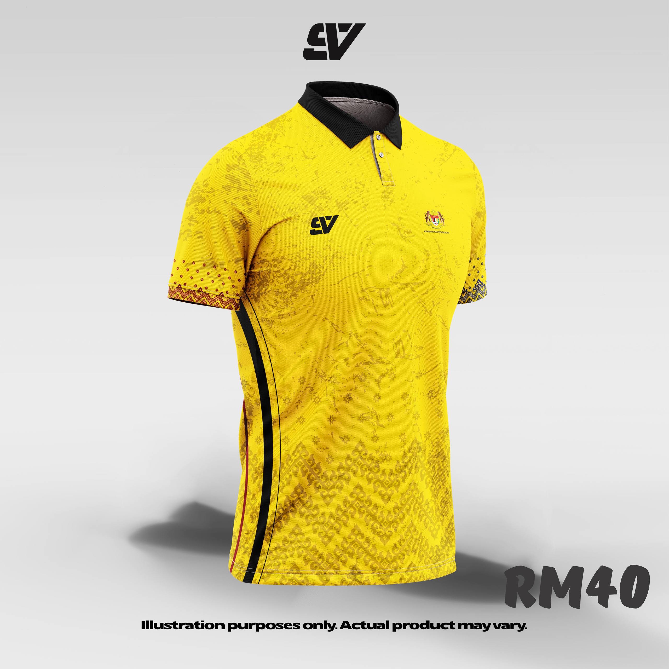 NEW KGM MERDEKA 2026 PRE-ORDER ( YELLOW )