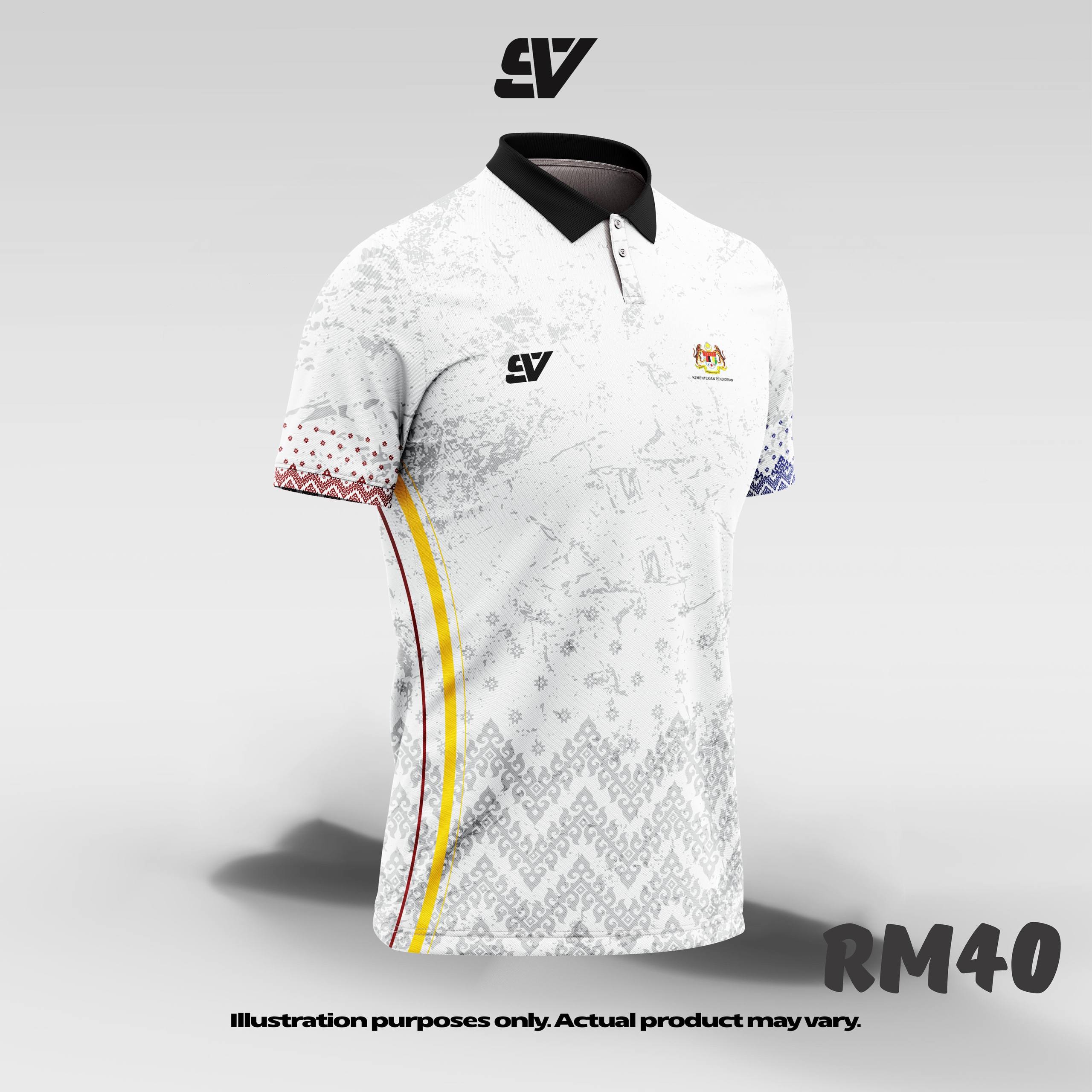 NEW KGM MERDEKA 2026 PRE-ORDER ( WHITE )