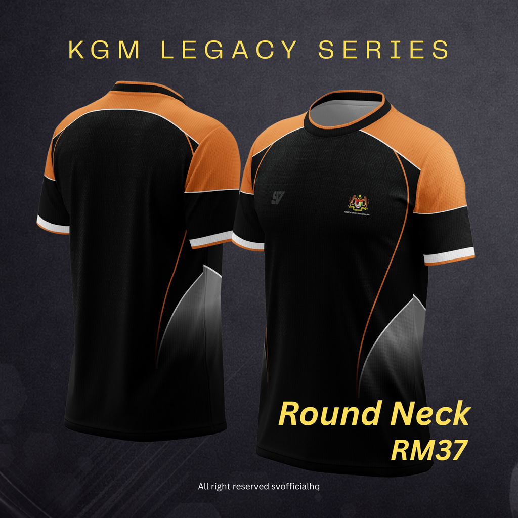 KGM LEGACY SERIES PRE-ORDER ( BLACK )