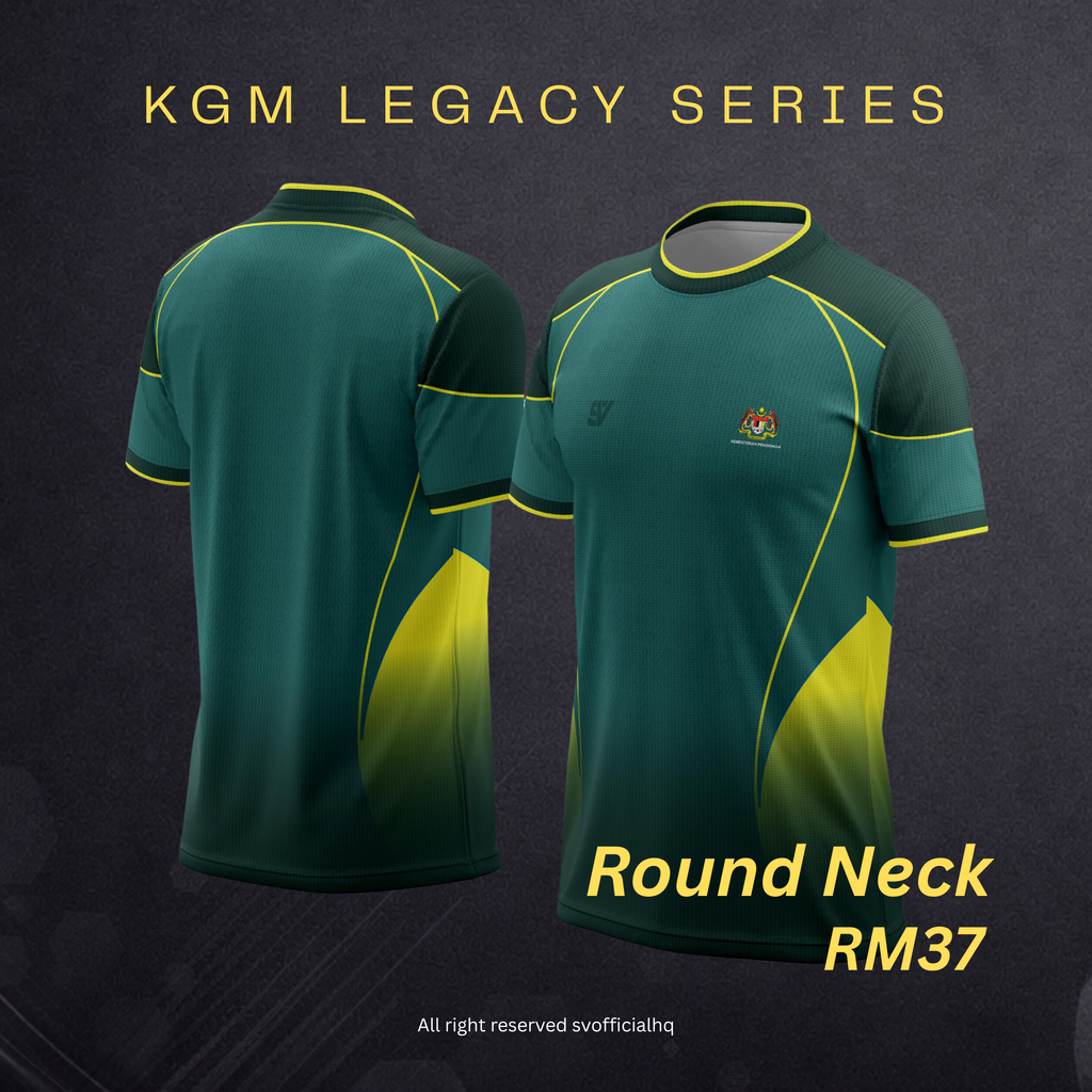 KGM LEGACY SERIES PRE-ORDER ( GREEN )