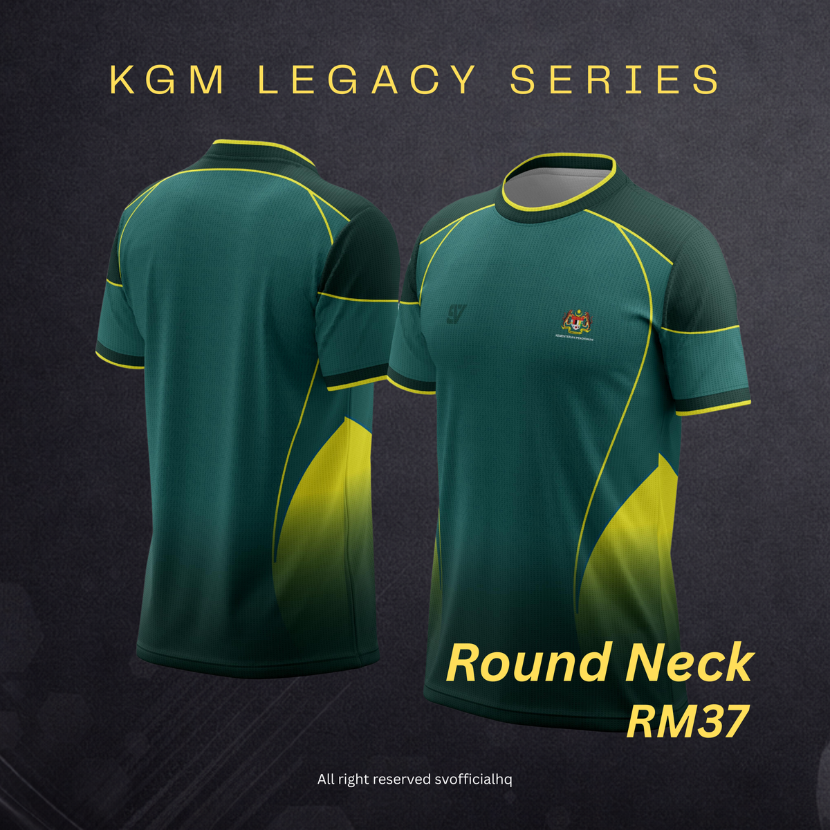KGM LEGACY SERIES PRE-ORDER ( GREEN )