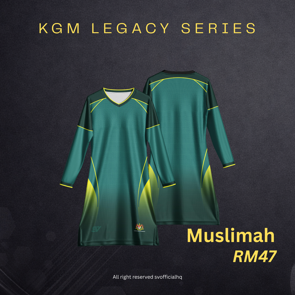 KGM LEGACY SERIES PRE-ORDER ( GREEN )