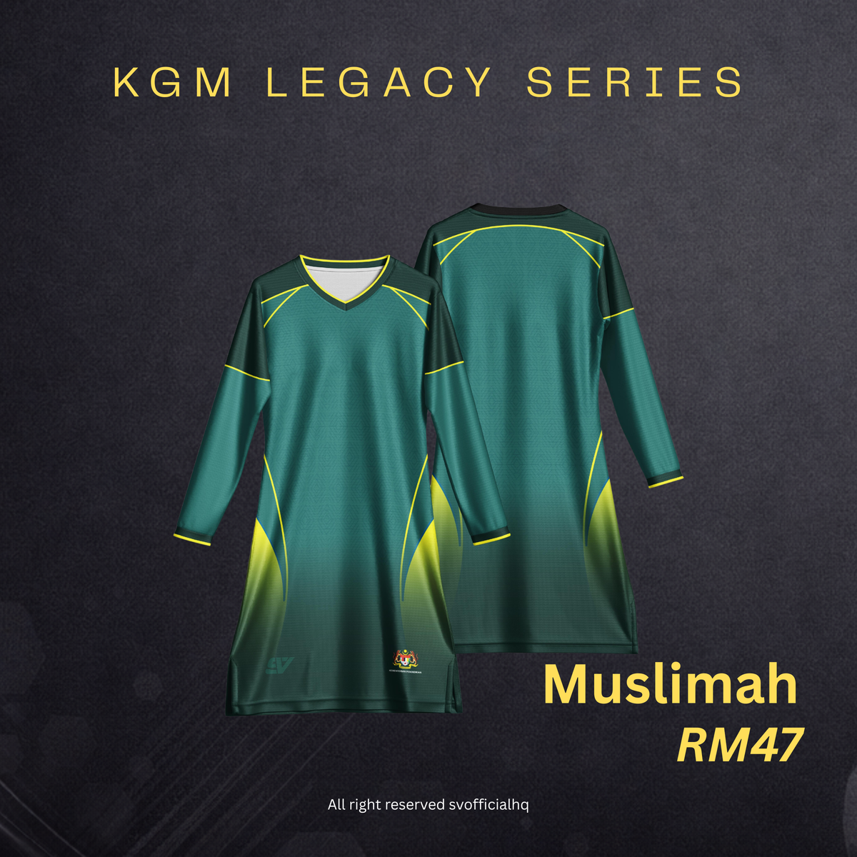 KGM LEGACY SERIES PRE-ORDER ( GREEN )