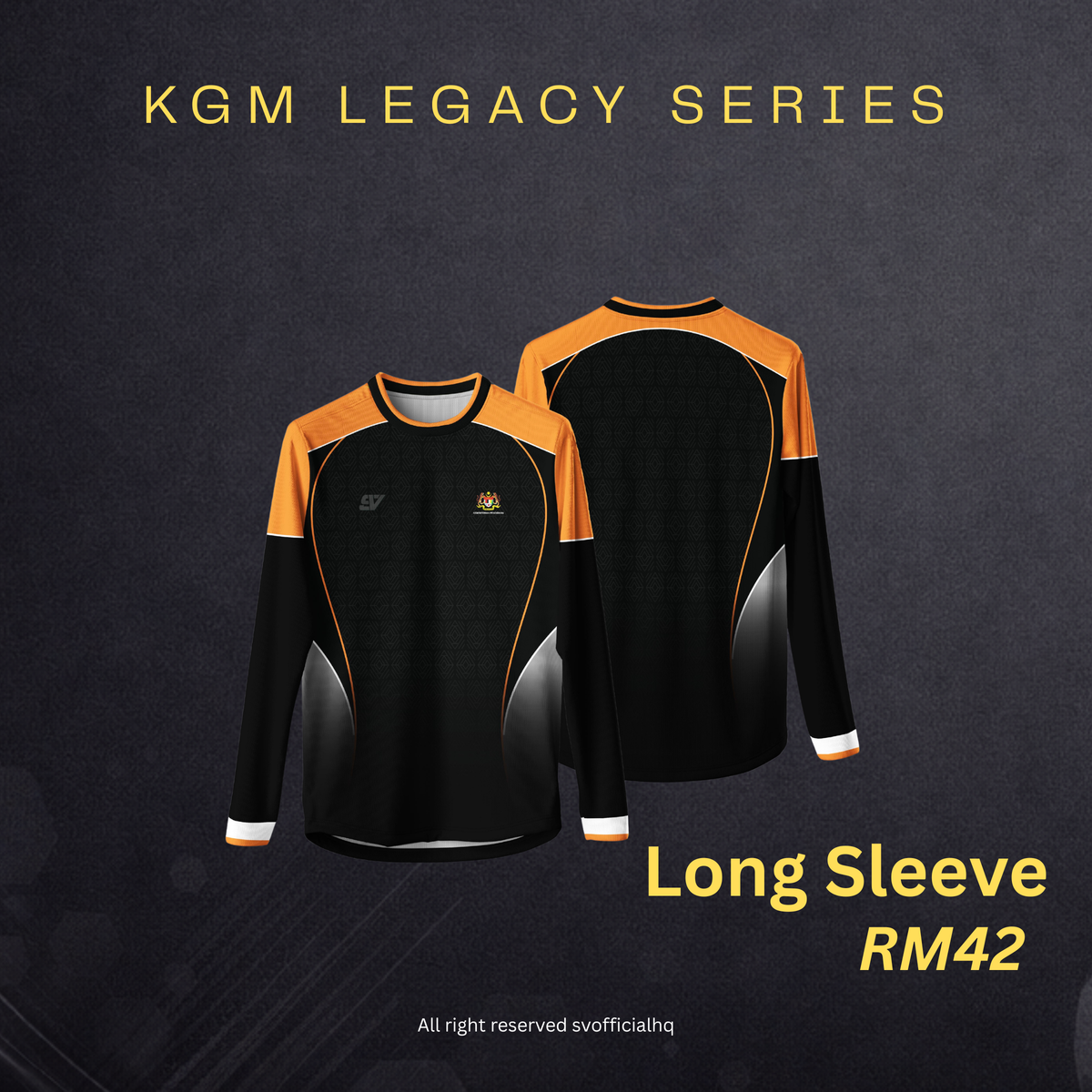 KGM LEGACY SERIES PRE-ORDER ( BLACK )