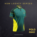 KGM LEGACY SERIES PRE-ORDER ( GREEN )