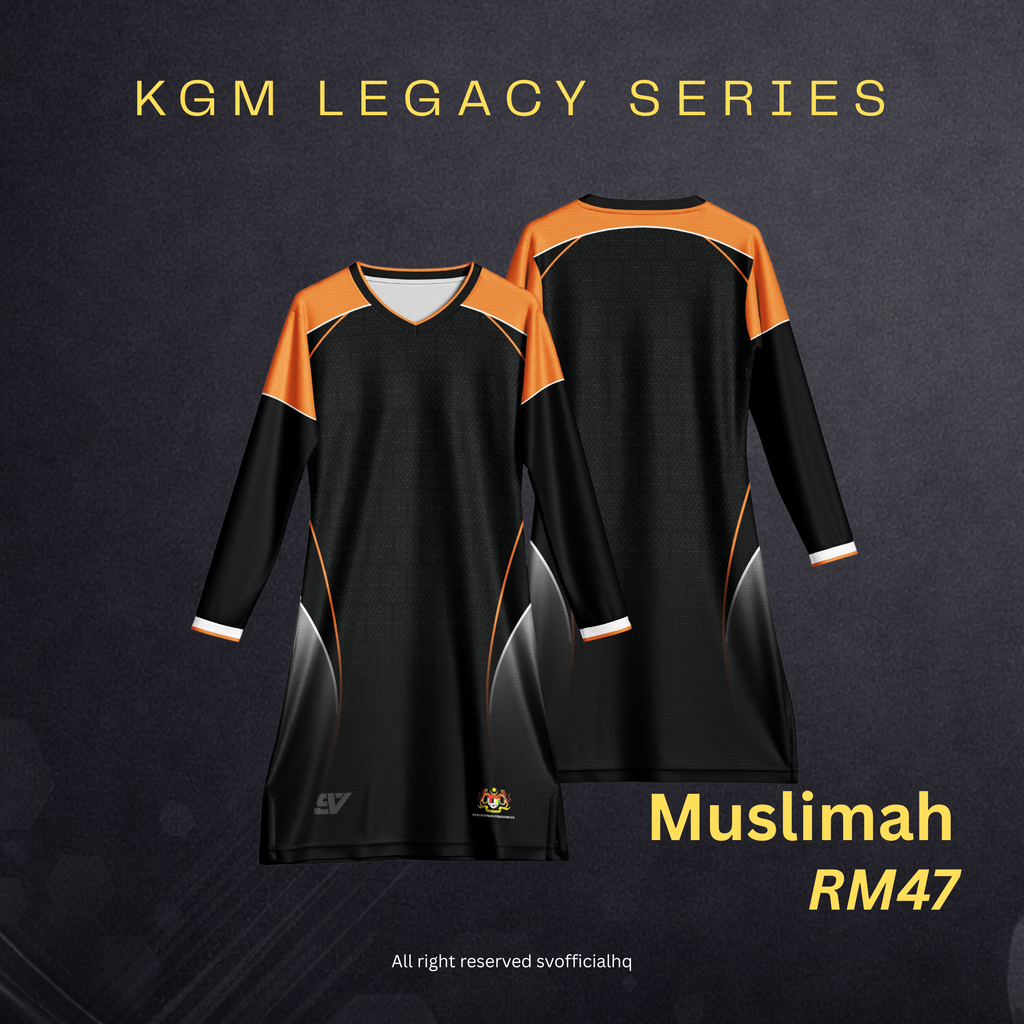 KGM LEGACY SERIES PRE-ORDER ( BLACK )