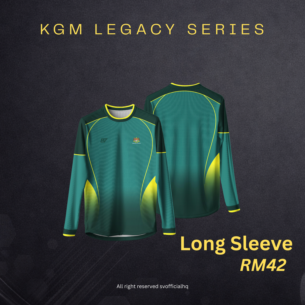 KGM LEGACY SERIES PRE-ORDER ( GREEN )