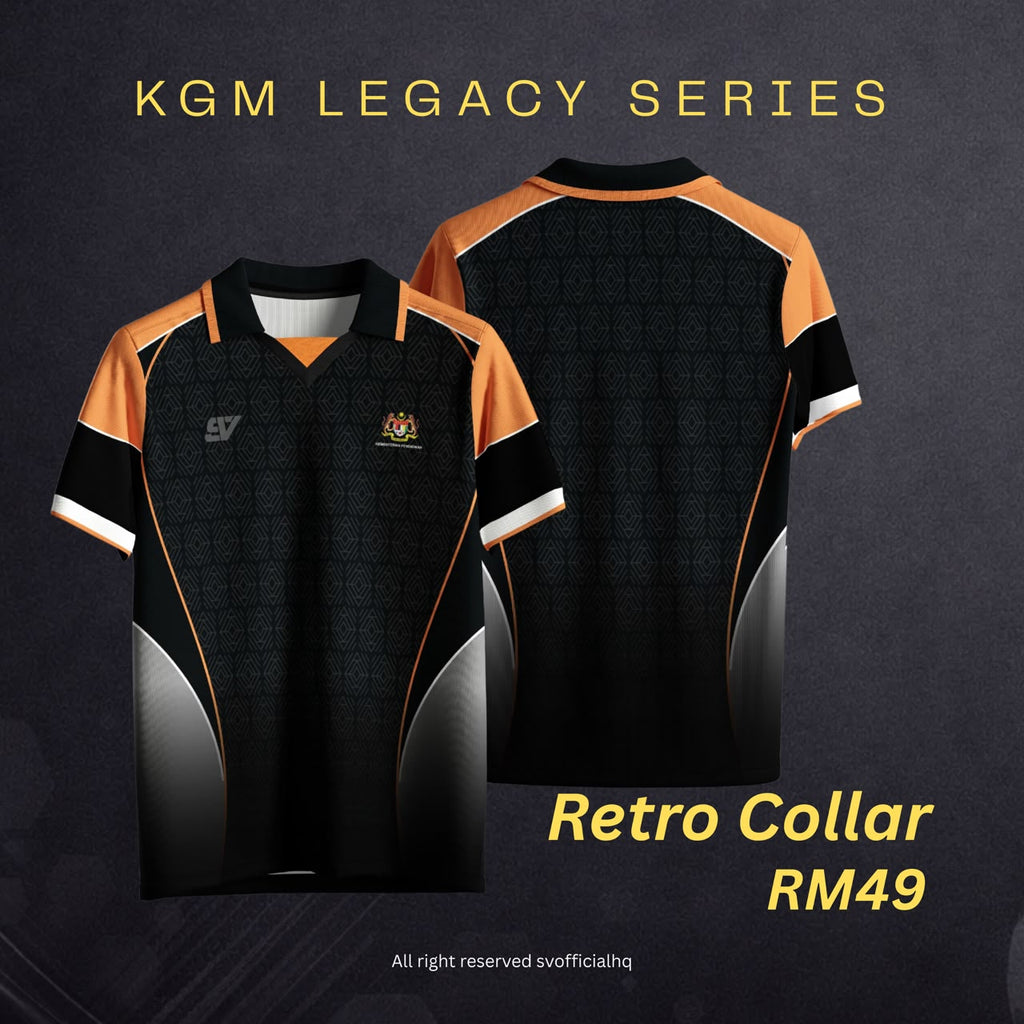KGM LEGACY SERIES PRE-ORDER ( BLACK )