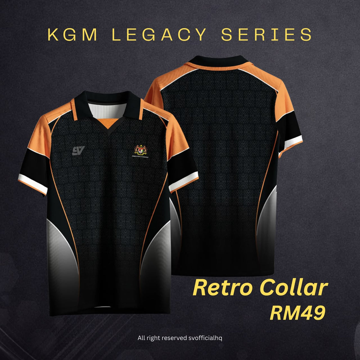 KGM LEGACY SERIES PRE-ORDER ( BLACK )