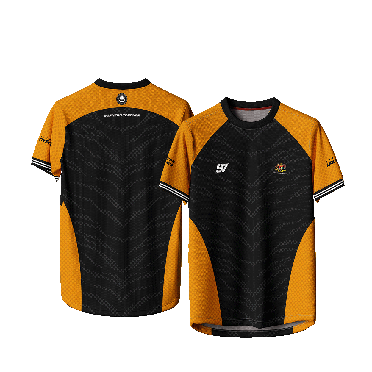 PRE-ORDER KGM BORNEAN TEACHER