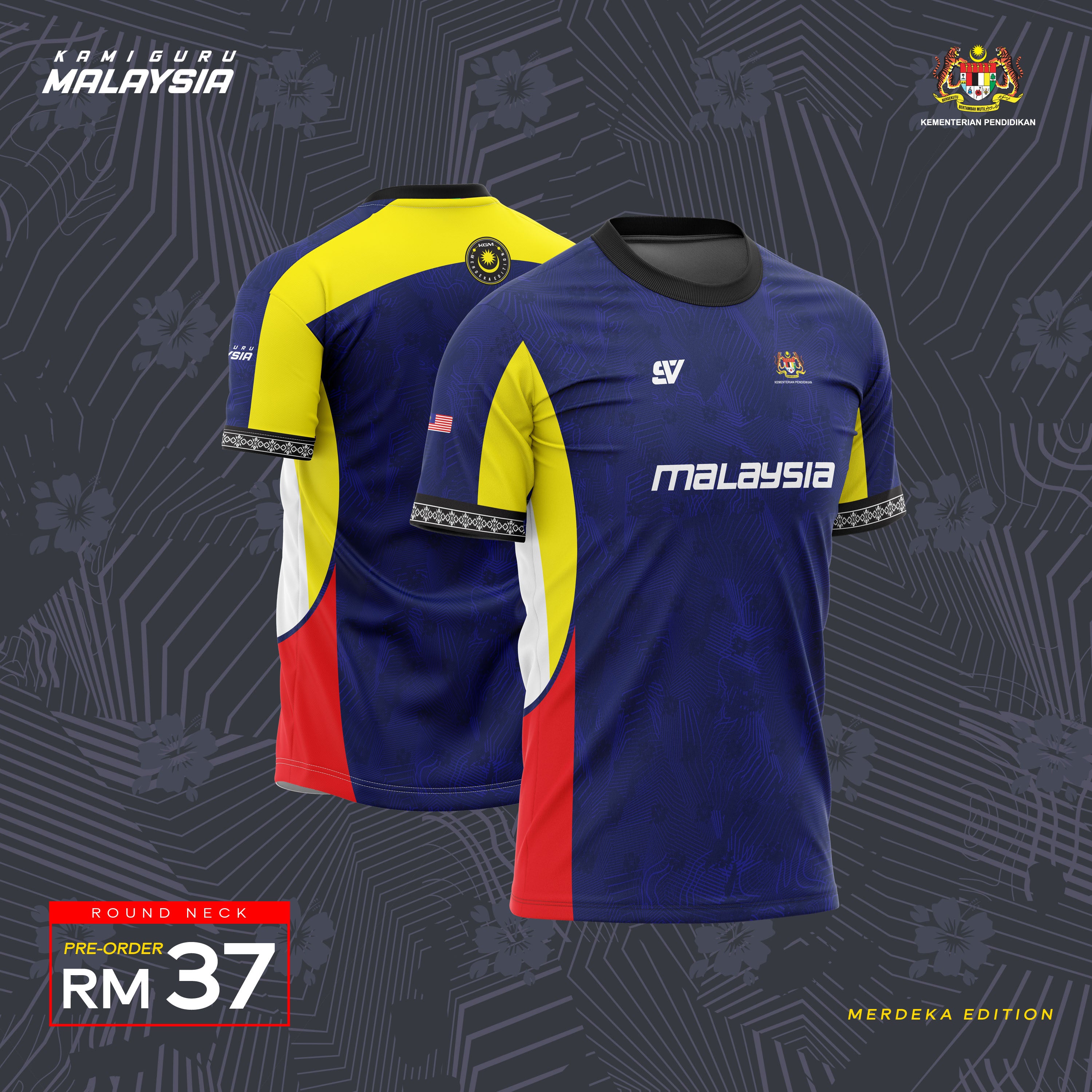PRE-ORDER KGM MERDEKA EDITION