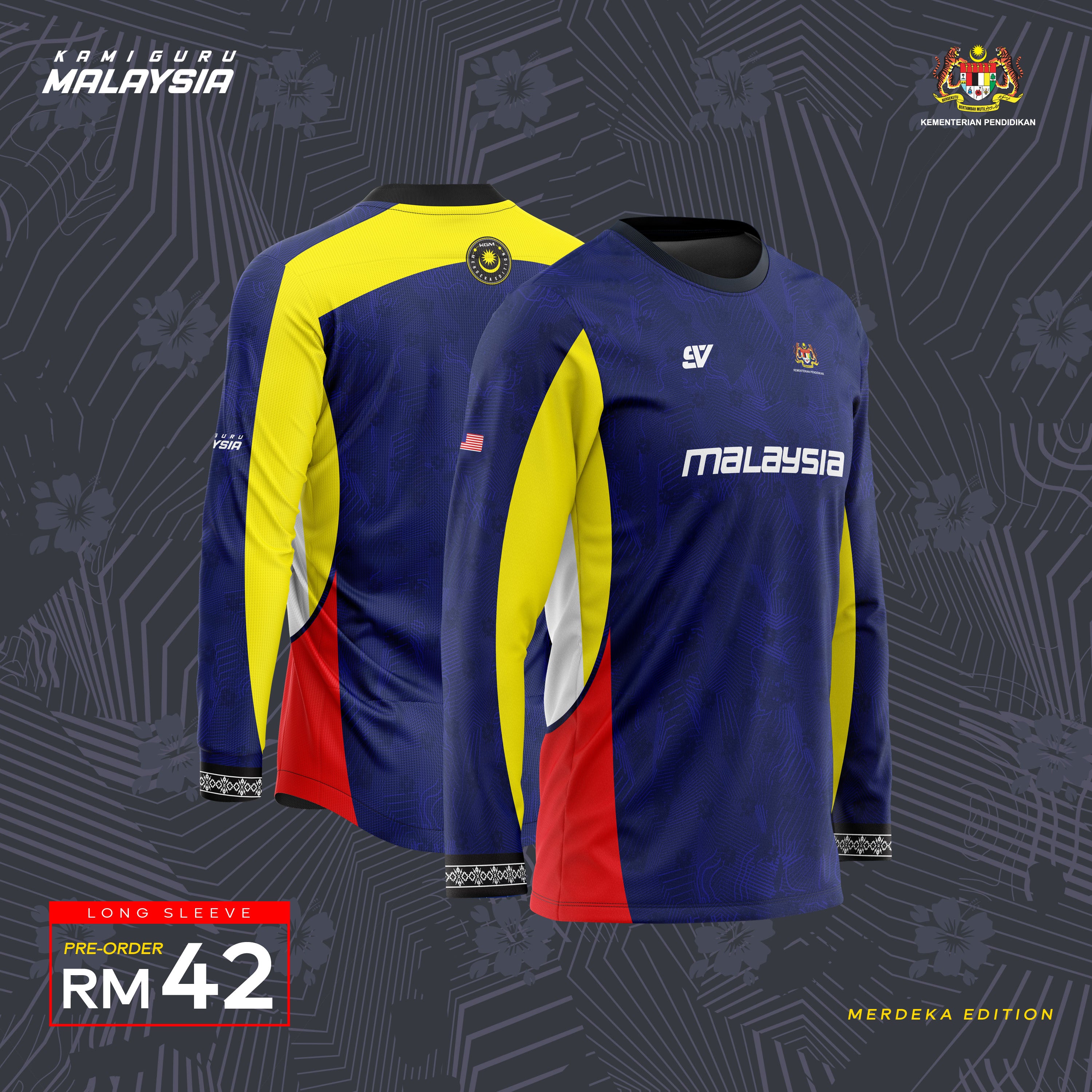 PRE-ORDER KGM MERDEKA EDITION