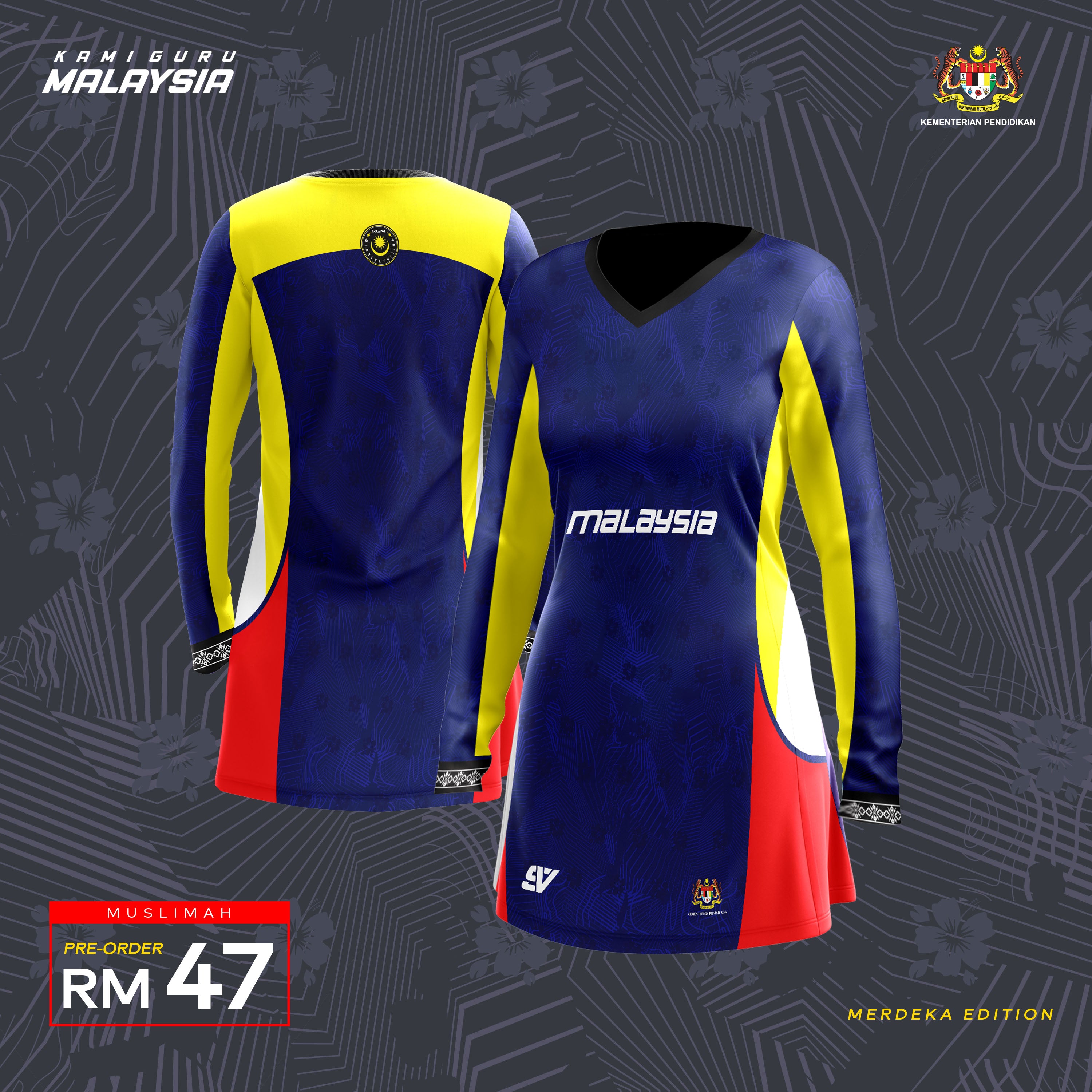 PRE-ORDER KGM MERDEKA EDITION