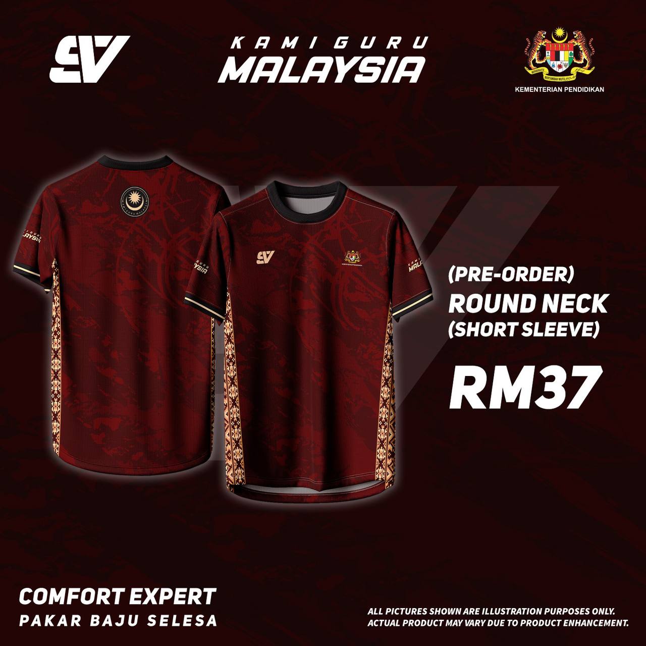 PRE-ORDER KGM SONGKET