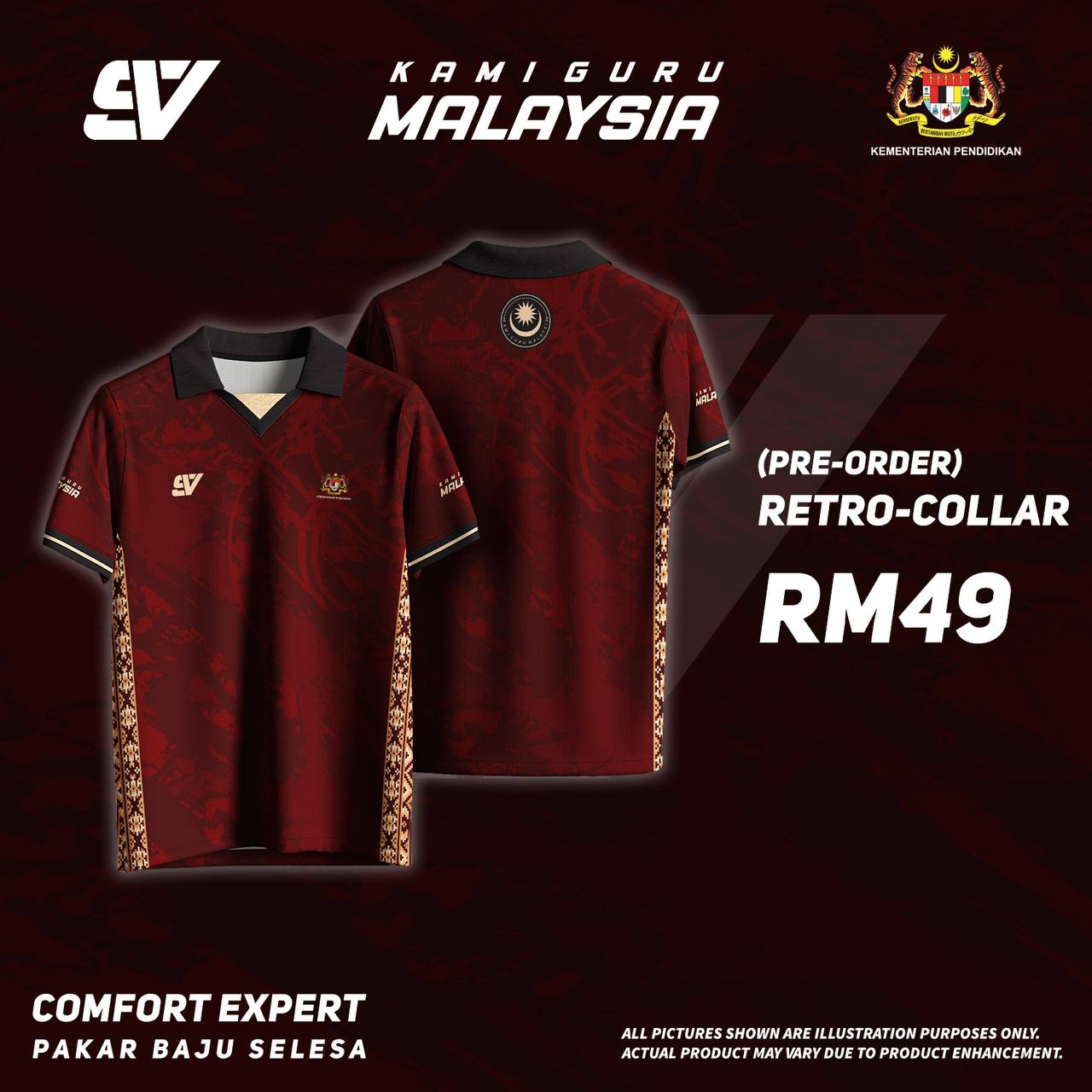 PRE-ORDER KGM SONGKET
