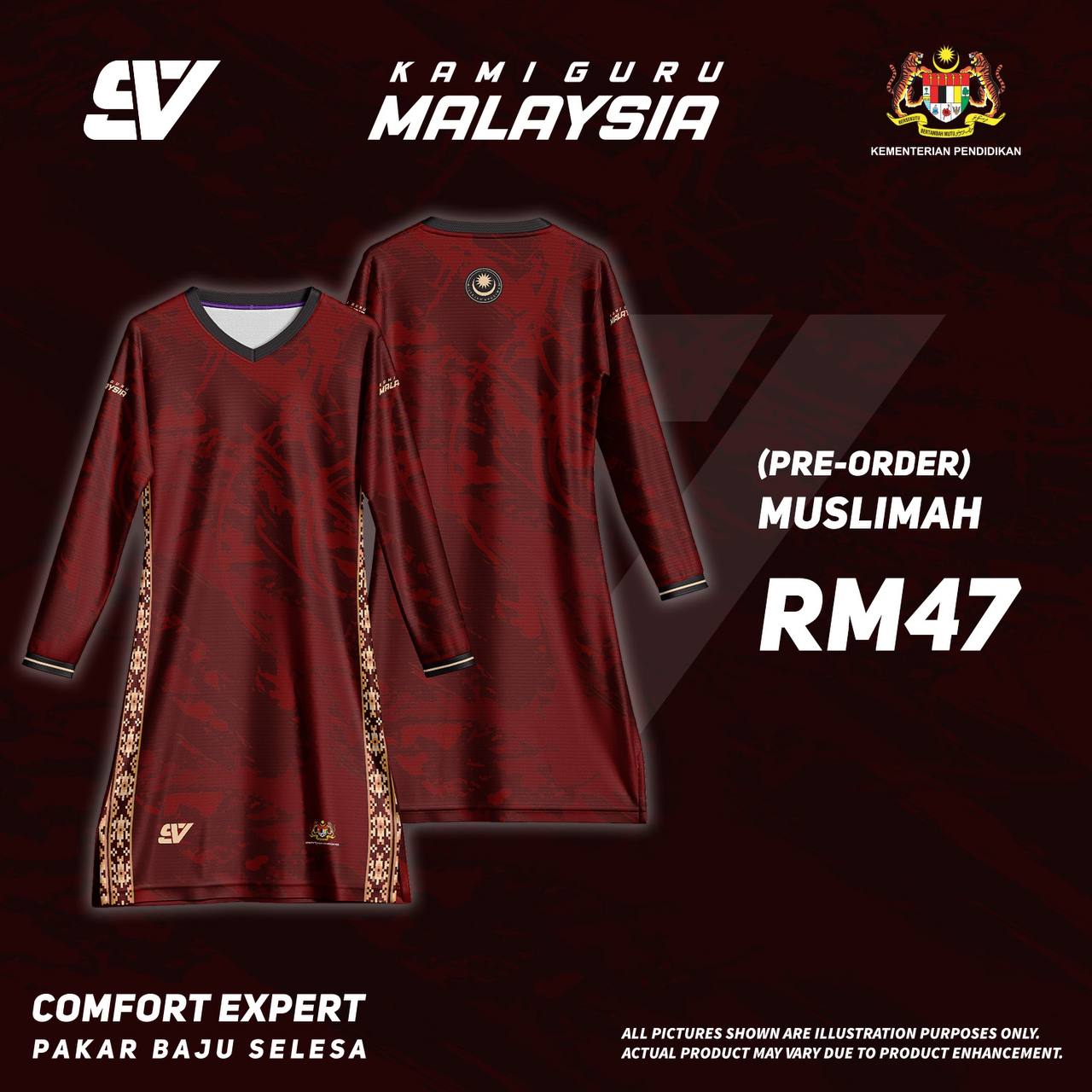 PRE-ORDER KGM SONGKET