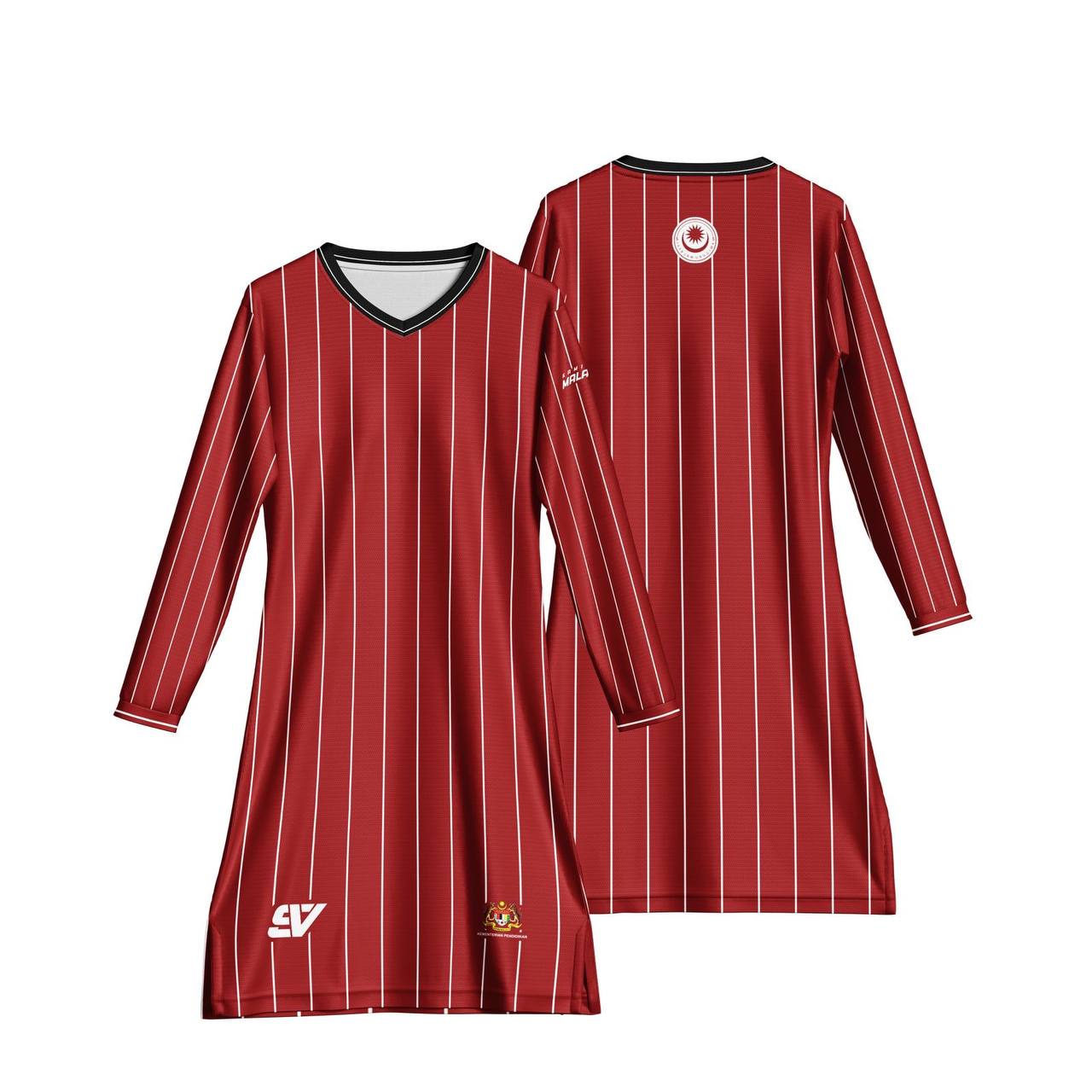 PRE-ORDER KGM RUMAH SUKAN MERAH
