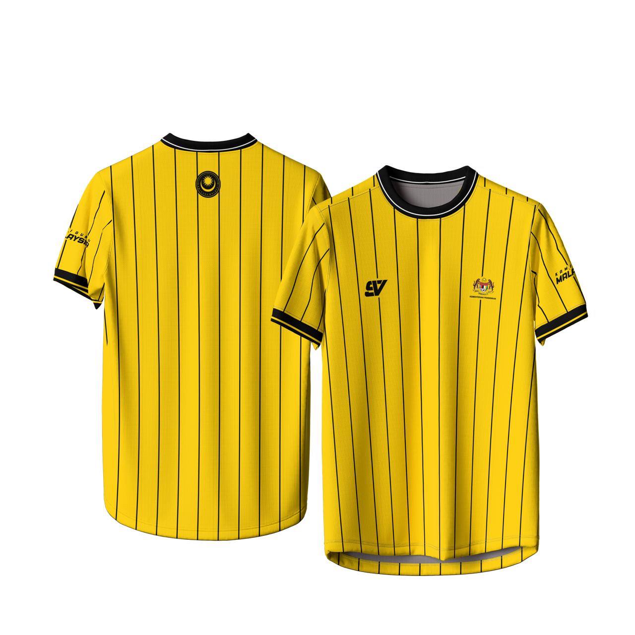 PRE-ORDER KGM RUMAH SUKAN KUNING